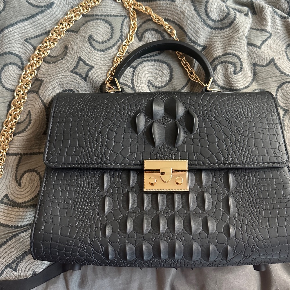 Akira Crocodile Bag